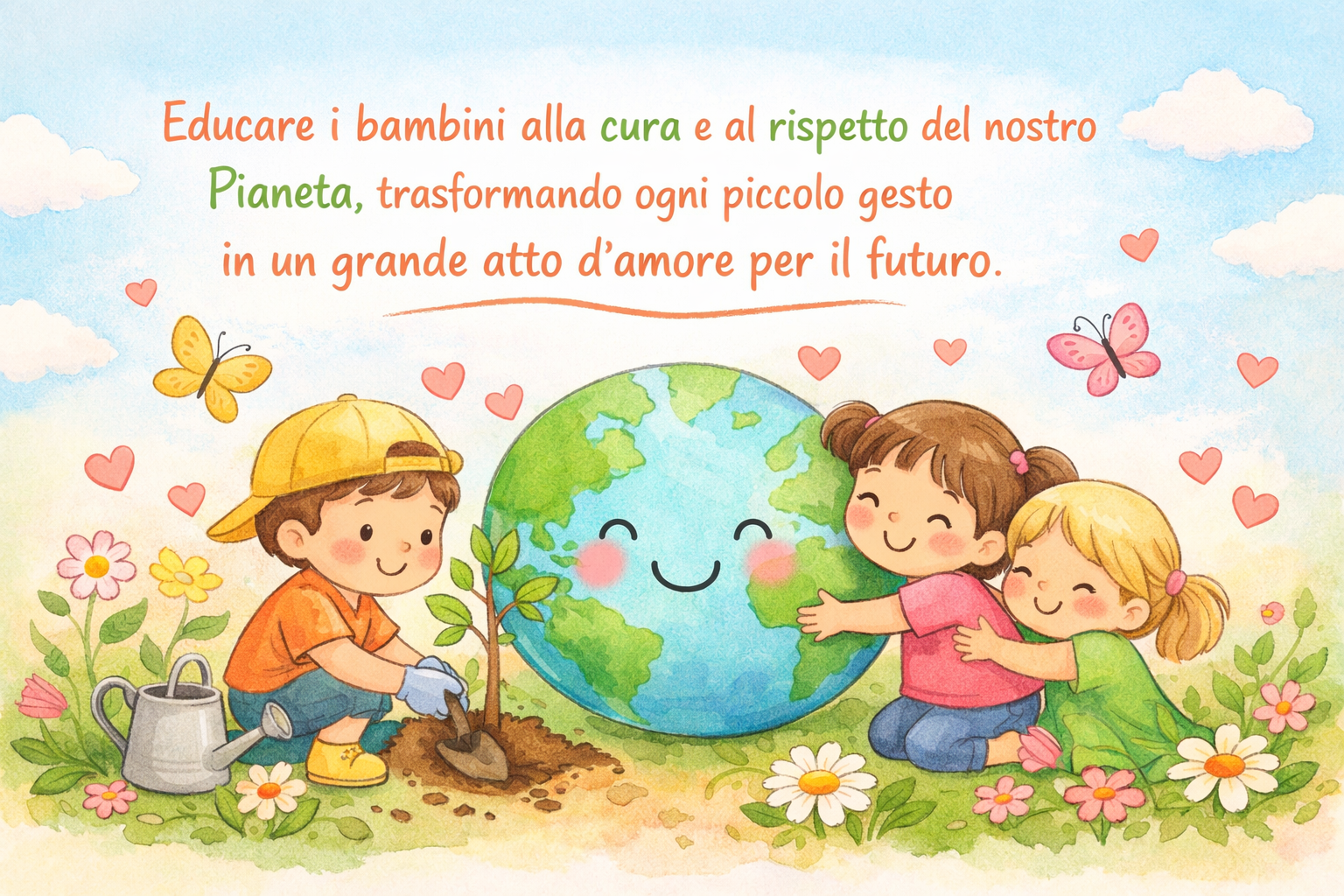 Giornata Mondiale dell’Acqua attività per la primaria