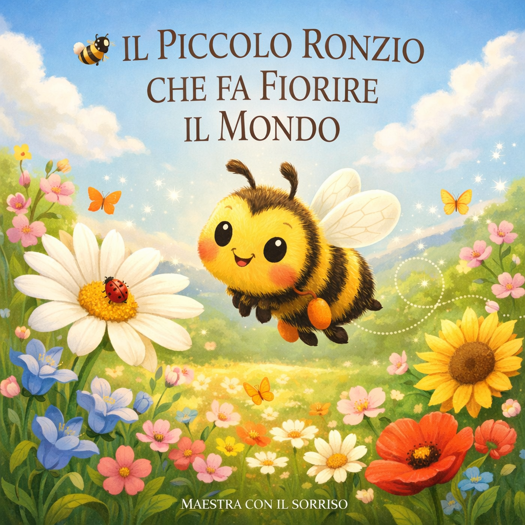 Il Piccolo Ronzio Che Fa Fiorire il Mondo