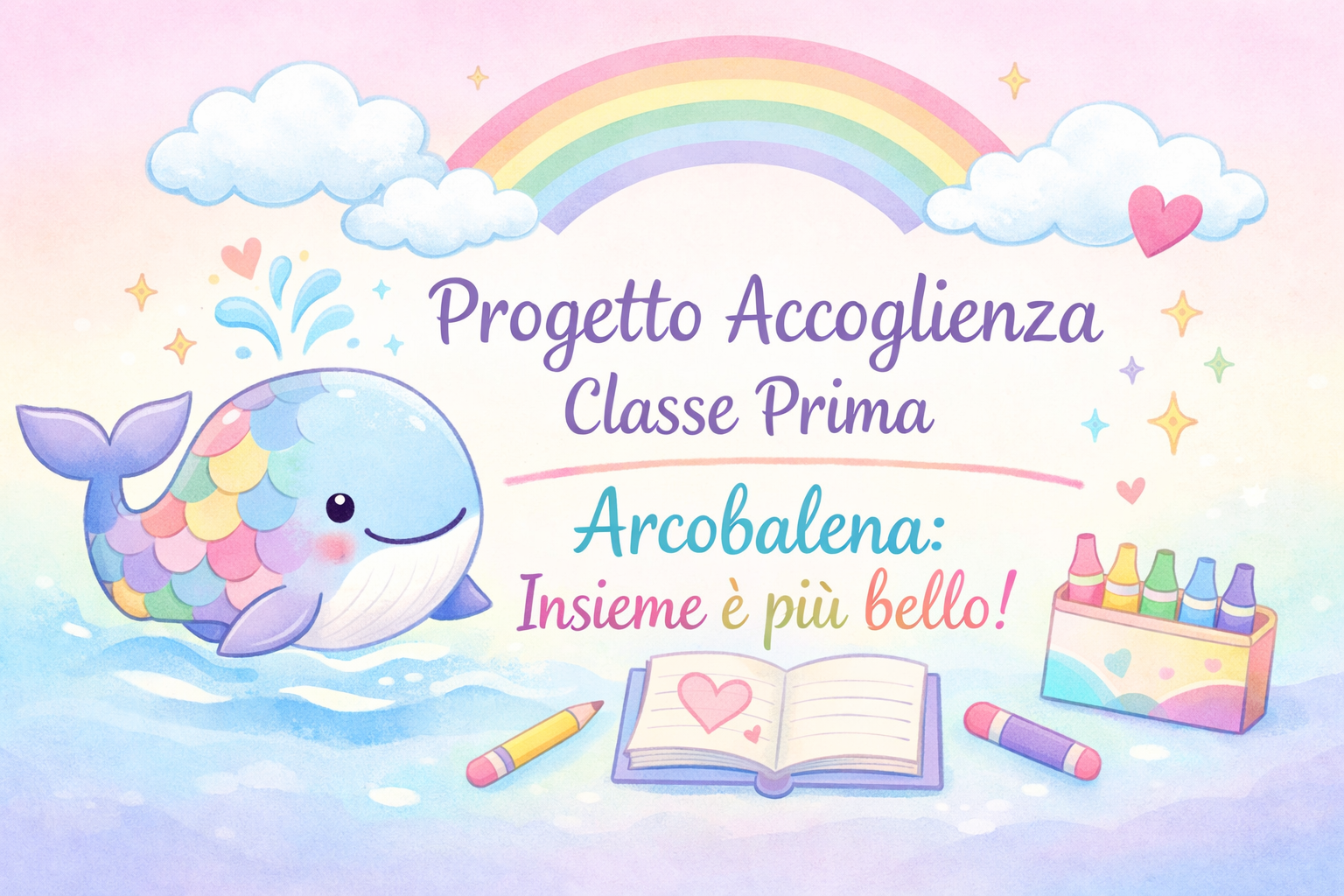 Progetto accoglienza classe prima