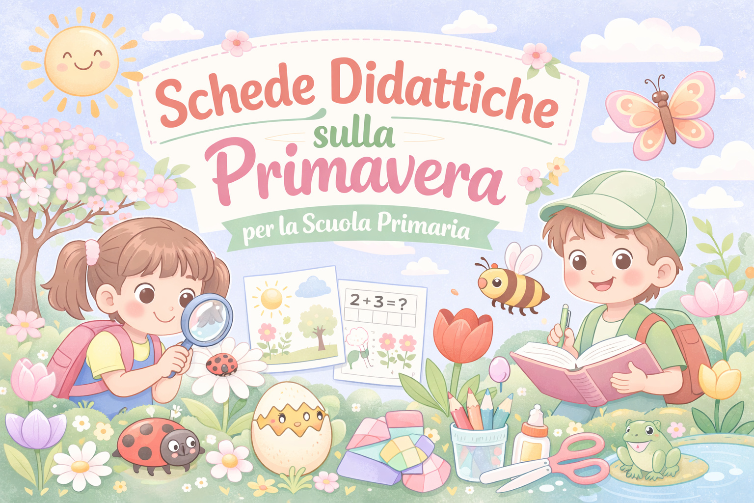 attività di primavera scuola primaria