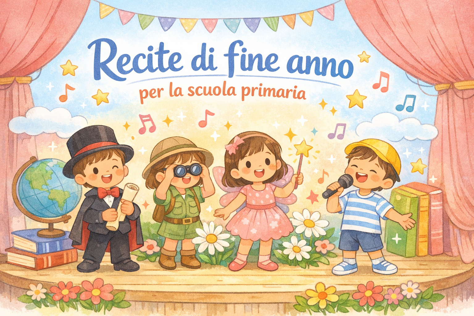 Recite di fine anno scuola primaria