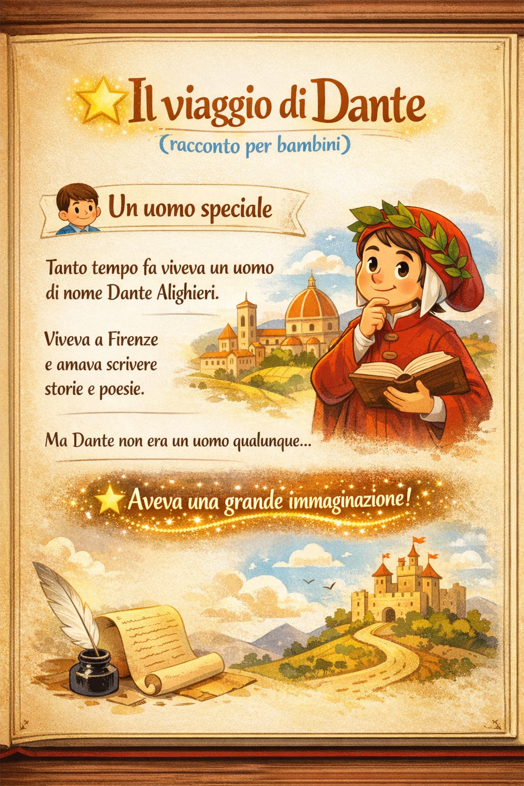Dante per bambini Divina Commedia