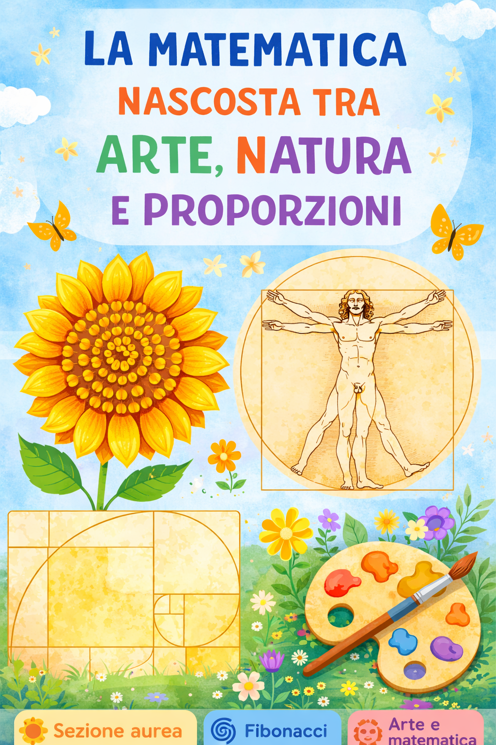 Matematica tra arte e natura