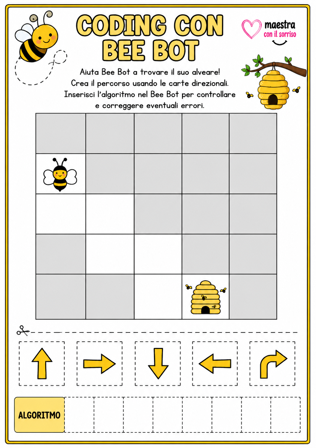Coding con Bee Bot