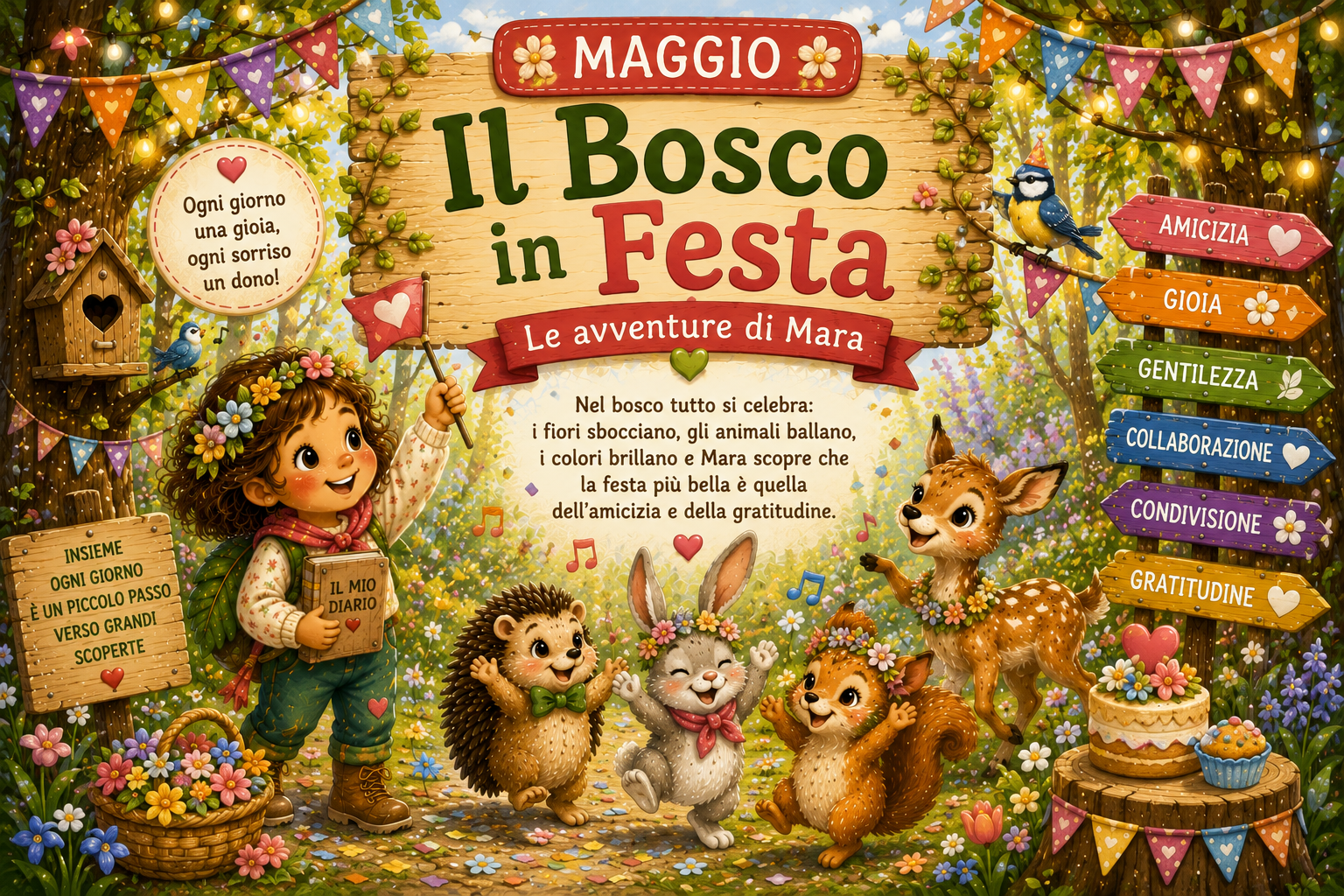 Maggio, Il Bosco in Festa