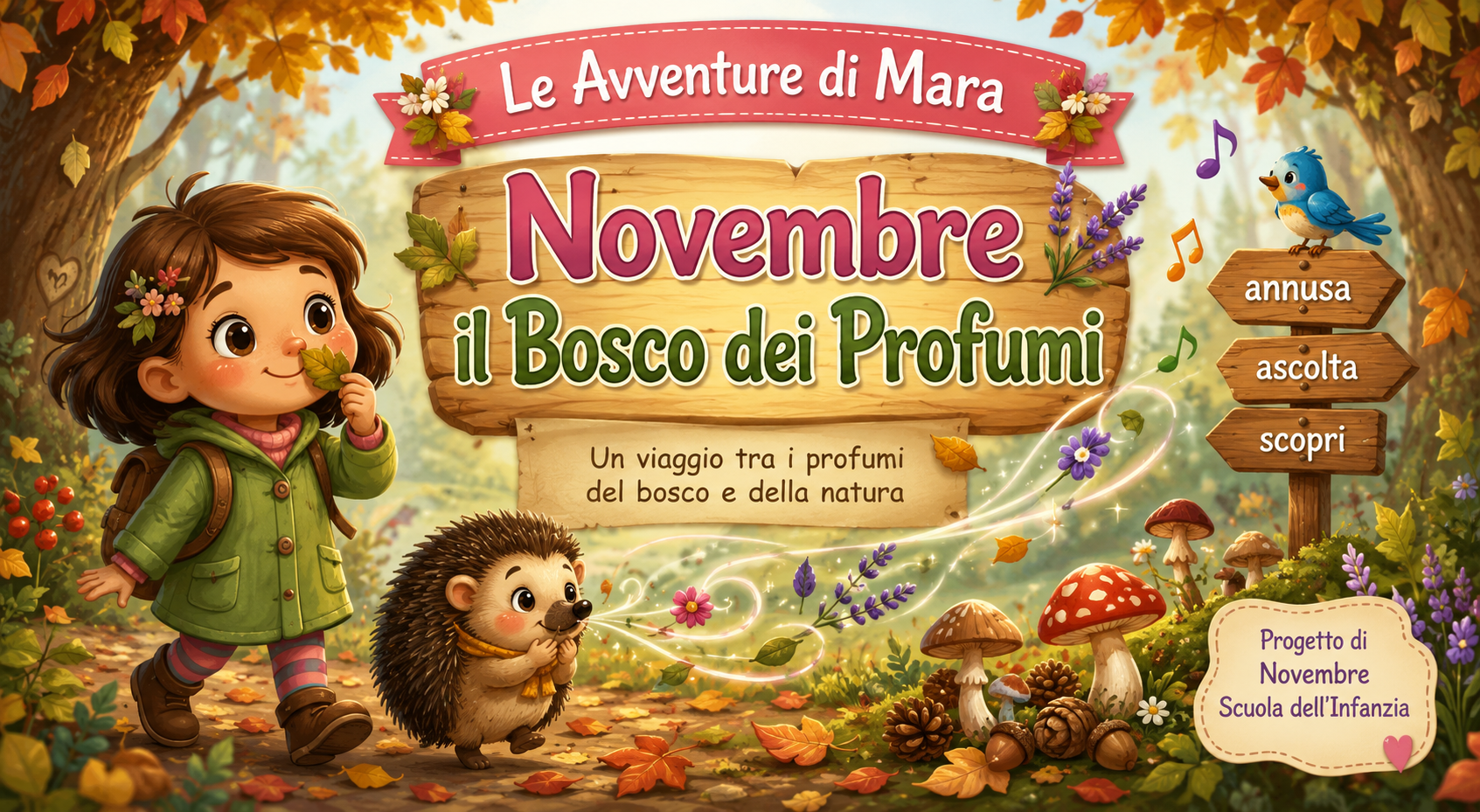 Le Avventure di Mara - Il Bosco dei Profumi