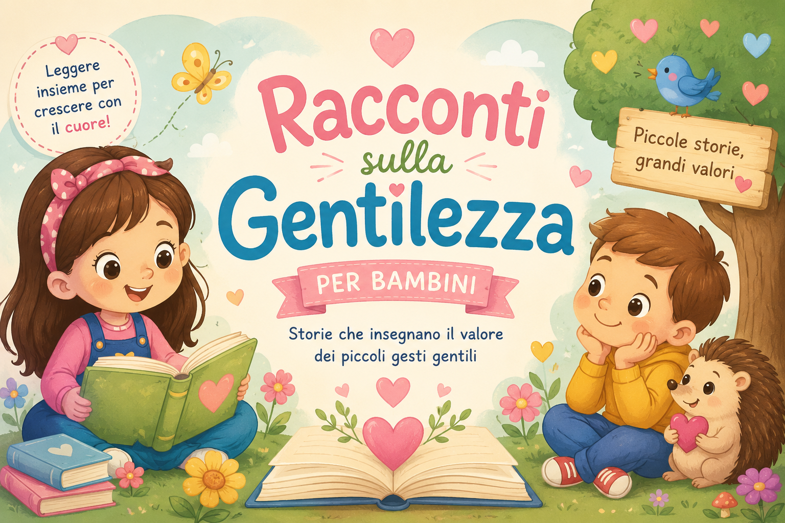 Racconti di gentilezza per bambini della scuola dell'infanzia