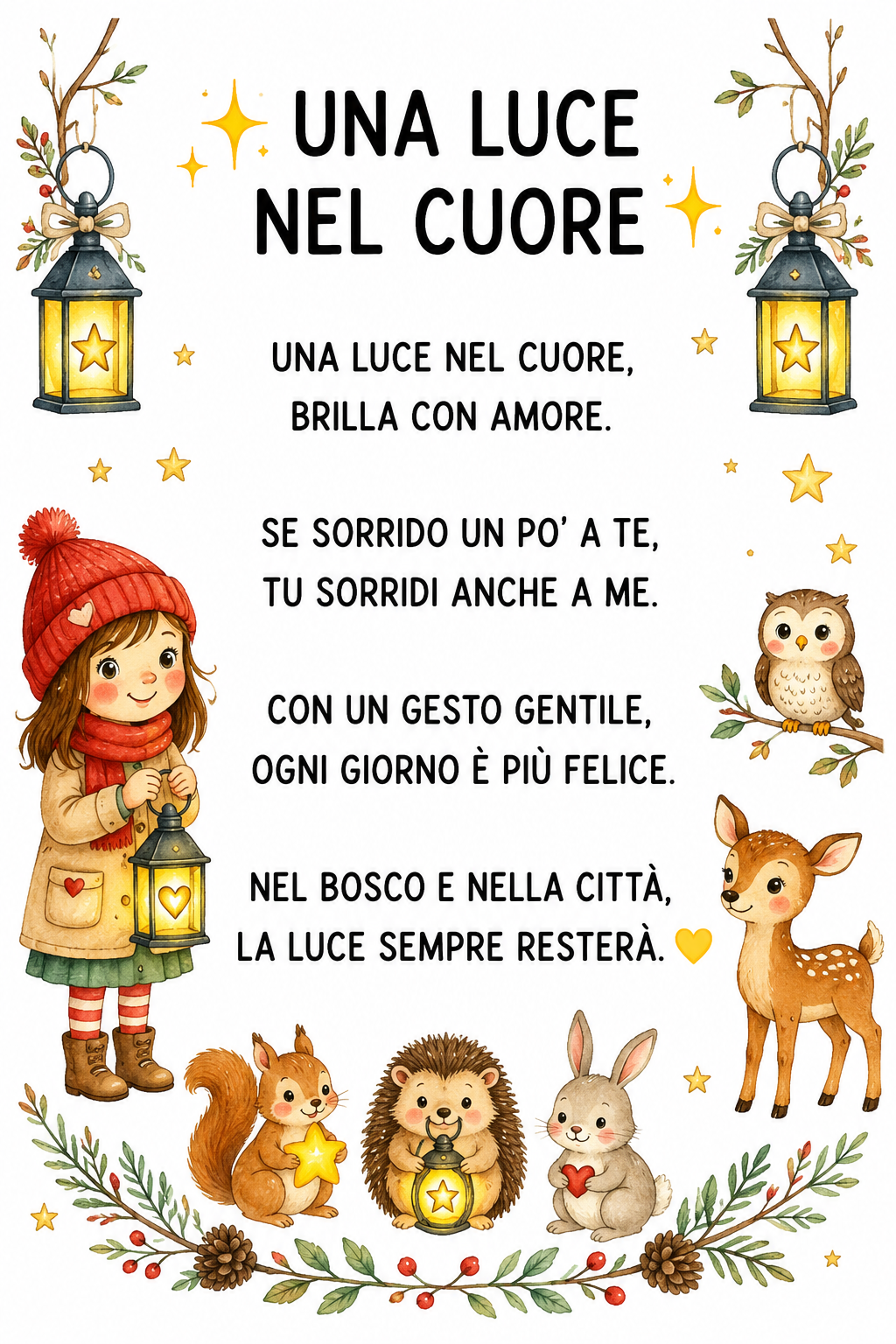 Una luce nel cuore