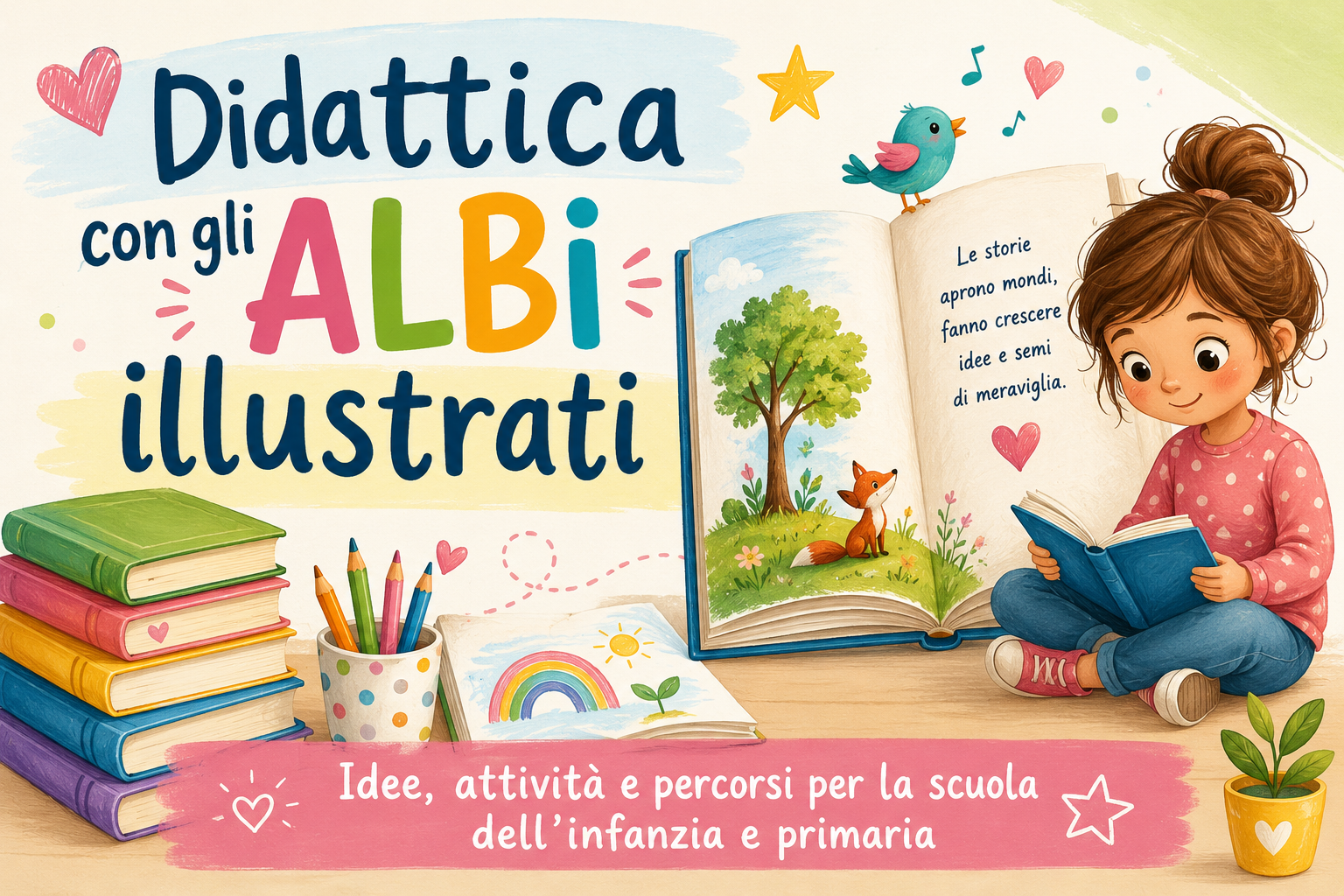 Didattica con gli albi illustrati - idee attività e percorsi per scuola dell'infanzia e primaria