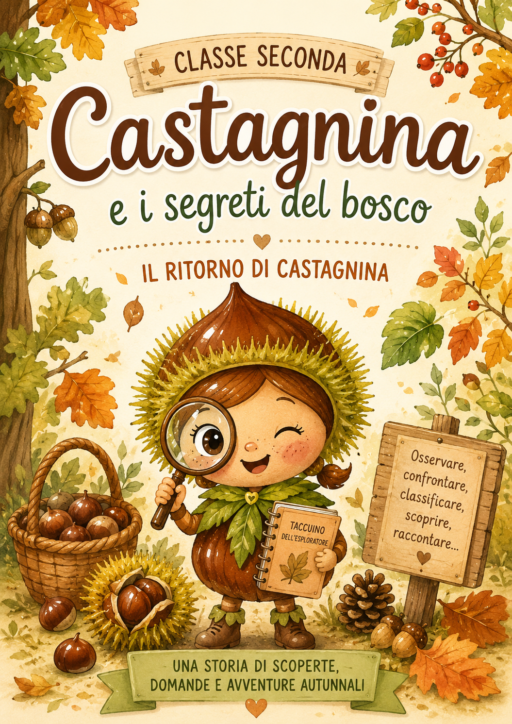 Il ritorno di Castagnina - albo digitale per la classe seconda