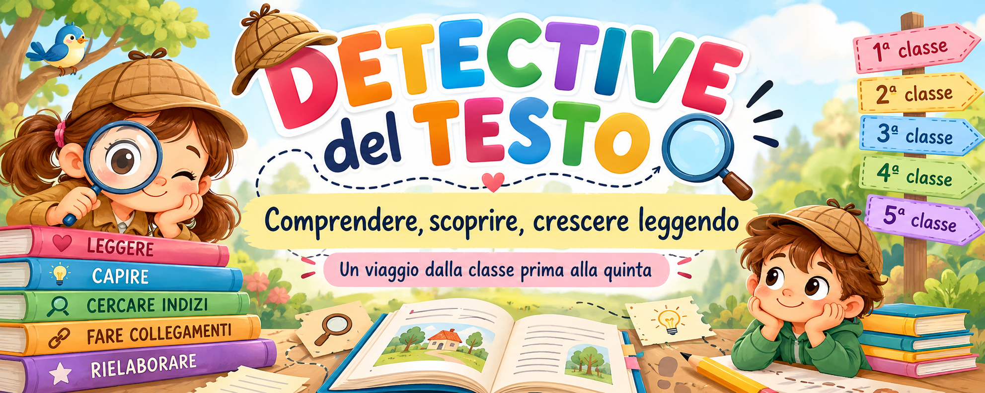 Detective del Testo – Comprensione del testo nella scuola primaria
