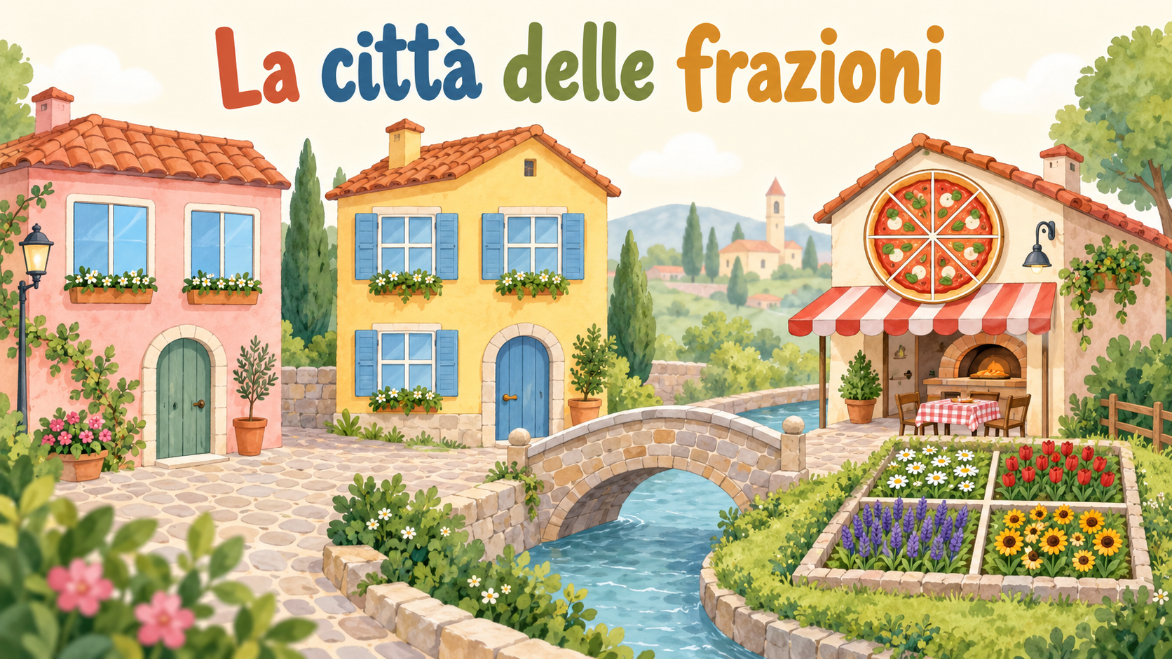 La città delle frazioni - percorso sulle frazioni nella scuola primaria
